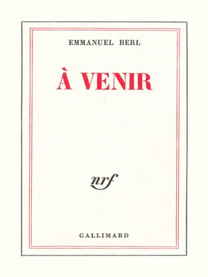 cover image of À venir